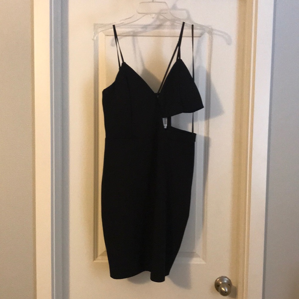 Black dress